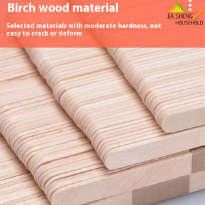 Gậy thủ công bằng gỗ, que Popsicle để tẩy lông, que kem, gậy gỗ cho gậy thủ công bằng gỗ - Product Image 5