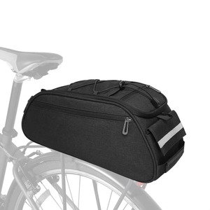 Sacoche de guidon de vélo personnalisée 2L, étanche, camouflage, sangle détachable, transport extérieur pour voiture, train, avion - Product Image 3