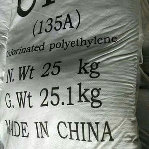 Plastic Additive Chemicals CAS 63231-66-3 Chlorinated <b>Polyethylene</b> CPE 135A - Product Image 2