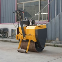 Compacteur routier diesel monocylindre YSW050H pour travaux municipaux, remblais de fossés, bordures de routes et travaux de chantier