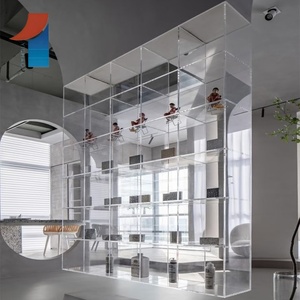 Exhibidor de Productos de Acrílico Pulido de Alta Transparencia, Ecológico y Personalizado para Tiendas Minoristas - Product Image 3