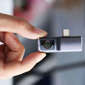 Mobir Air Wärmebildkamera für <span class=keywords><strong>iPhone</strong></span> & Android Smartphone Infrarot-Wärmebildgerät für Inspektion und Reparatur Thermografiekamera - Product Image 3