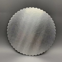 Tableros de Cartón para Pasteles al por Mayor y Set de Repostería, Bases Circulares de Cartón Corrugado para Pasteles