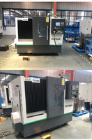 Tour horizontal numérique CNC GSK TCK36A à grande vitesse, à lit incliné, haute précision, pour travaux légers, avec rails linéaires taïwanais