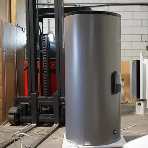Réservoir d'eau multifonctionnel 200L 300L 400L 500L avec pompe à chaleur et source d'air avec bobine en acier inoxydable