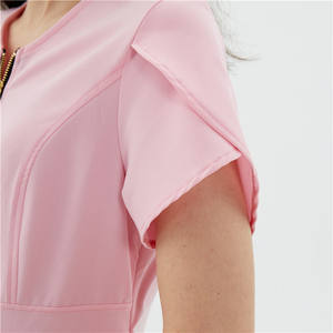 Scubs Medico ชุดยูนิฟอร์มสำหรับพยาบาล,ชุดสแปนเด็กซ์ขัดผิวลดริ้วรอย - Product Image 6