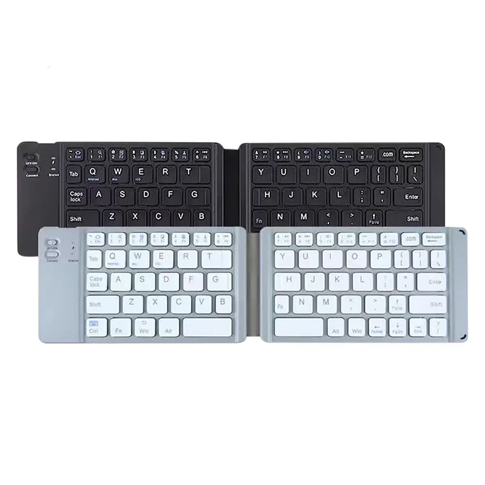 Mini-clavier pliable sans fil bluetooth, universel, pour IOS/Android/Windows, Ipad, tablette, téléphone