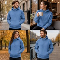 Hoodie Wanita Lengan Panjang Setengah Resleting Bahan Katun Fleece Acid Wash Custom, Saku, Musim Dingin, Streetwear, Fitness, Lari, Gym, Oversized
