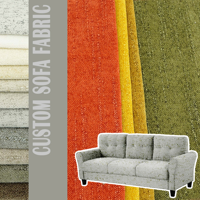 China Product Multi-Colors Design Upholstery Damask Chenille Jacquard Fabric Sofa Fabric