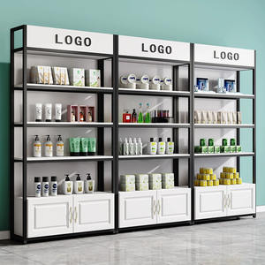 Einzelhandel Make-up Display Design Kosmetik Shop Moderne Kosmetik Vitrine Nagellack Schrank Parfüm Vitrine - Product Image 2