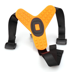 Support de mentonnière pour casque pour GoPro – Support de fixation pour moto pour caméra d'action, enregistrement POV réglable pour casque intégral – Compatible - Product Image 1