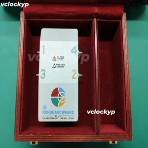 Rohde &amp;   Unidad de Calibración Schwarz ZV-Z51 300 kHz-8 GHz 4 puertos - Product Image 2