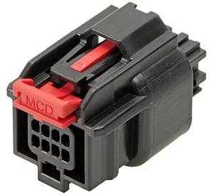 Chống bụi không thấm nước Molex mini50 kín nối cáp lắp ráp PBT cách nhiệt cho ô tô điện tử máy móc công nghiệp - Product Image 2