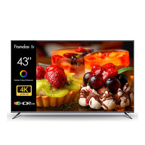 Precio de fábrica LED <span class=keywords><strong>TV</strong></span> 43 pulgadas OEM ATV <span class=keywords><strong>DTV</strong></span> Digital <span class=keywords><strong>TV</strong></span> Televisión 43 pulgadas Smart/ Normal <span class=keywords><strong>TV</strong></span> - Product Image 1