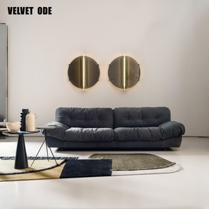Ensemble modulaire en tissu confortable de luxe italien Cloud pour salon, appartement, villa, meubles - Product Image 3