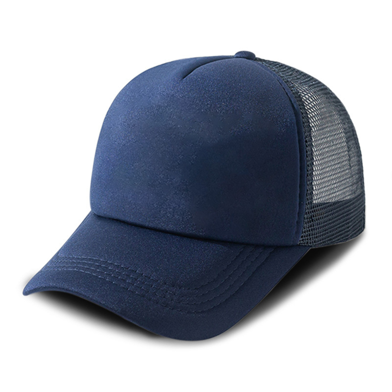 Navy Blue + White