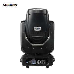Shehds 10R คู่ปริซึม275W 8000K Beam ไฟเคลื่อนที่บนเวที275W BEAM สำหรับเวทีแต่งงานบาร์ดิสโก้ - Product Image 2