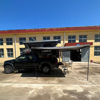 Le meilleur camping-car tout-terrain personnalisé Remorque de camping-car tout-terrain pliante Voiture de tente australienne camping pro