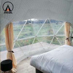 Tentes <span class=keywords><strong>Geodome</strong></span> de luxe pour le glamping de montagne Tente dôme pour restaurant en pvc - Product Image 6