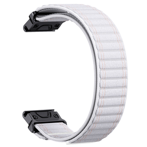 <span class=keywords><strong>Garmin</strong></span> <span class=keywords><strong>Fenix</strong></span>/Instinct용 25H 나일론 퀵 릴리스 시계 밴드, 22mm 및 26mm, 섬유 강화 커넥터 - Product Image 2