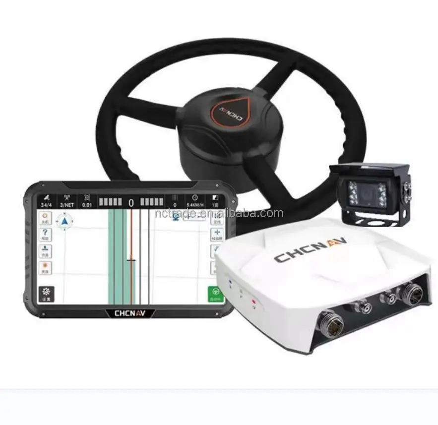 Tractor piloto automático sistema de dirección automática CHCNAV NX510 SEGPS precisión agricultura sistema de dirección automática agricultura