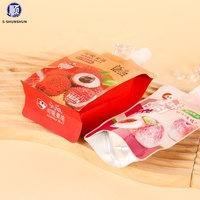 Sachet Doypack Personnalisé avec Impression Gravure pour Boissons Liquides, Jus, Sachet Debout avec Bec Verseur, Capacité 30ml 50ml 100ml 200ml 300ml 2L