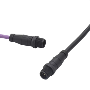 Marine điện tử M12 nối 5 pin Thông tư cáp điện Nam Nữ cắm dây nịt dây điện NMEA 2000 kết nối không thấm nước - Product Image 3