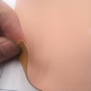 Pu Da Tổng Hợp Không Thấm Nước Giả Da Bò Tote Túi Trang Điểm Túi Túi Xách Ghế Sofa Ghế Xe Nổi Thiết Kế Cho Giày - Product Image 1