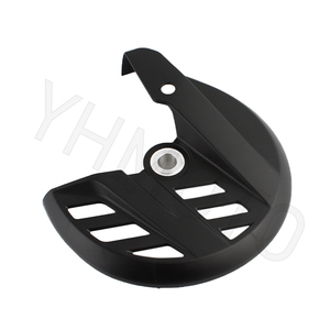 YHMOTO 22mm Front Brake <b>Disc</b> Cover Protection Guard for KTM SX SX-F XC 23-25 - Product Image 2