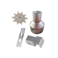 Supports métalliques robustes sur mesure, fabrication de tôles, pièces découpées au laser, pièces en acier inoxydable fabriquées en tôle