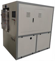 FD Serie SUS316L Automatische Vacuümvriesdroogmachine met motor voor voedselverwerking, elektrische verwarming