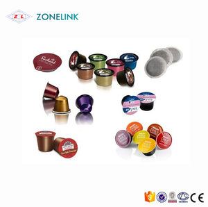 Machine de fabrication de capsules de café Nespresso rotative Machine à emballer de remplissage de capsules de café basée sur le contrôle par écran tactile - Product Image 6