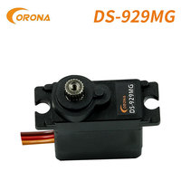Servomoteur numérique RC CORONA DS929MG à engrenages métalliques 2,2 kg.cm 0,12 sec 12,5 g pour avion RC, robot, UAV