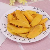 Penjualan Laris Manis rasa beku mangga kering Chip FD buah mangga dalam kemasan jumlah besar