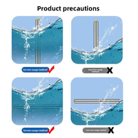 Pompe à eau submersible multicellulaire pour puits profond SDM Série 8m³/h 220V Monophasée en acier inoxydable 304 Haute Pression Garantie 1 an Maison Ferme