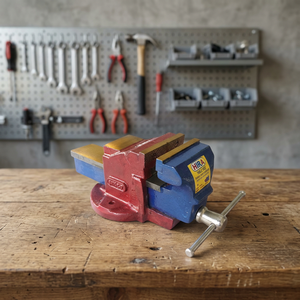 Heavy Duty Cast Iron Bench Vise <b>Swivel</b> Base <b>Table</b> Vice Workshop Tools Professional 3" 4" 5" 6" 8" <b>Swivel</b> Bench Vise for sale - Product Image 3