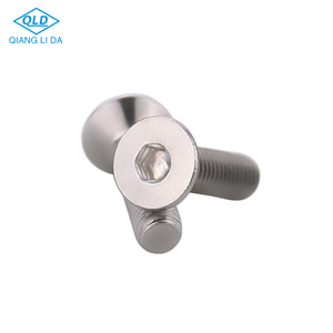 Nhà Máy Bán buôn DIN 7991 M2 để M10 thép không gỉ vận chuyển đầu Allen cap Bolt Hex ổ cắm phẳng vít đồng bằng kết thúc lớp A2/A4 - Product Image 3