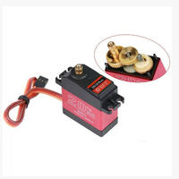 Servo Digital Impermeable DS3218 20KG de Alto Torque 6.8V Rotación de 270 Grados Engranaje Totalmente Metálico Doble Rodamiento de Bolas PWM 500-2500us
