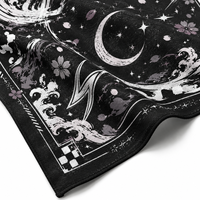 Bandana personnalisée en tissu pour festivals, célébrations, activités de plein air, accessoire de mode, promotion