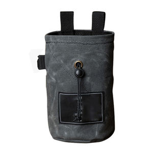 Sac à craie d'escalade en toile cirée imperméable et durable, personnalisé par l'usine OEM, pour salle de sport d'escalade et blocs d'escalade - Product Image 3
