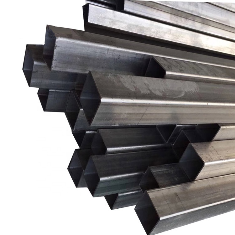 2 Inch hollow section ms steel galvanized iron or black iron square pipe price per kg