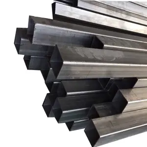 2 pollici sezione cava ms acciaio zincato ferro o di ferro nero tubo quadrato prezzo al kg