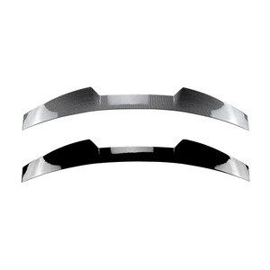 Bmw X4 F26 2014-2018 Blade Style Rear Spoiler Carbon Fiber Texture Piano <b>Black</b> Abs Material <b>Trunk</b> Wing Modification - Product Image 5