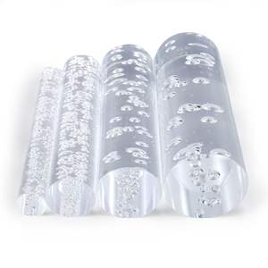 Naxilai fabricant de tiges et tubes à bulles en acrylique transparent 2-380mm de diamètre extérieur tige solide en verre <span class=keywords><strong>plexi</strong></span> transparent pour guide de lumière tiges en plastique - Product Image 5