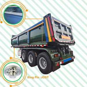 Remolque volquete trasero de 120 toneladas, 90t y 70 toneladas, remolque de carga de 100 toneladas - Product Image 2