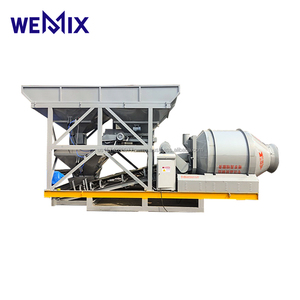 JZM1000 Centrale à béton prête à l'emploi mobile Bétonnière à tambour Machine à béton Ligne de production Équipement - Product Image 1