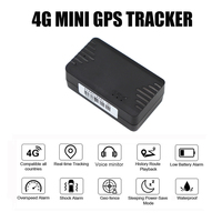 TrackTok CY14 Mini traceur GPS 4G avec moniteur vocal, suivi en temps réel pour enfants, personnes âgées, sécurité personnelle, GPS portable pour biens
