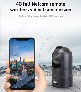 MYTECH 2021 nuova telecamera ptz per distribuzione di emergenza portatile 4G wifi con supporto batteria AI - Product Image 6