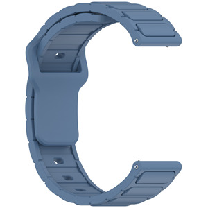 Correa de Silicona de 20mm 22mm para <span class=keywords><strong>Reloj</strong></span> Samsung <span class=keywords><strong>Xiaomi</strong></span> Huawei, Correa de <span class=keywords><strong>Reloj</strong></span> Moderna - Product Image 6