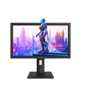 Barato 24 polegada 2K 1080P 3D Monitor computador desktop gaming pc monitor